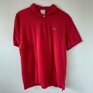 Lacoste Shirts - Men’s Lacoste Polo XXL Lacoste Shirts - Men’s Lacoste Polo XXL